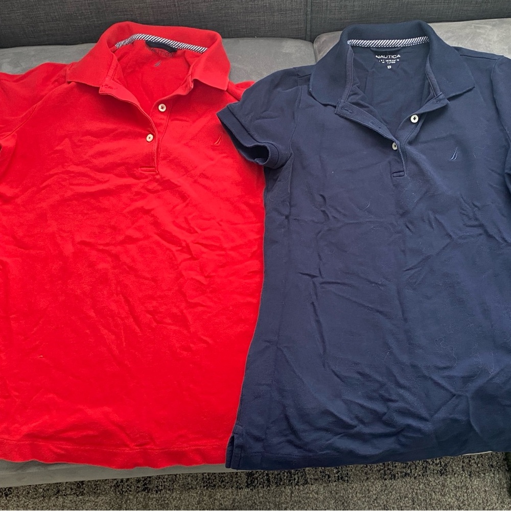 SOLD
Nautica Dark Blue Knit Top XS